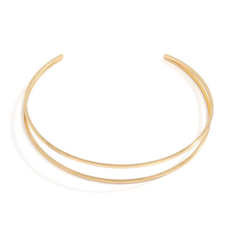 Punk Armlet Adjustable Upper Arm Cuff Minimalist Bangle Armband Arm Bracelet Jewelry Gift