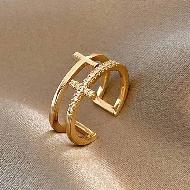 Fashion Silver Color Dancing Moving Butterfly Rings Dainty Insect Minimalist Rings for Women French Jewlery 2022 Trend Anillos