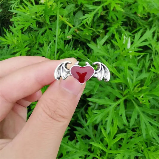 Fashion Silver Color Dancing Moving Butterfly Rings Dainty Insect Minimalist Rings for Women French Jewlery 2022 Trend Anillos