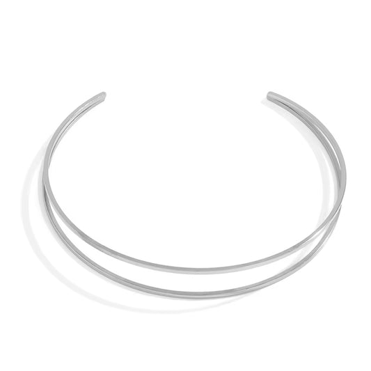 Punk Armlet Adjustable Upper Arm Cuff Minimalist Bangle Armband Arm Bracelet Jewelry Gift