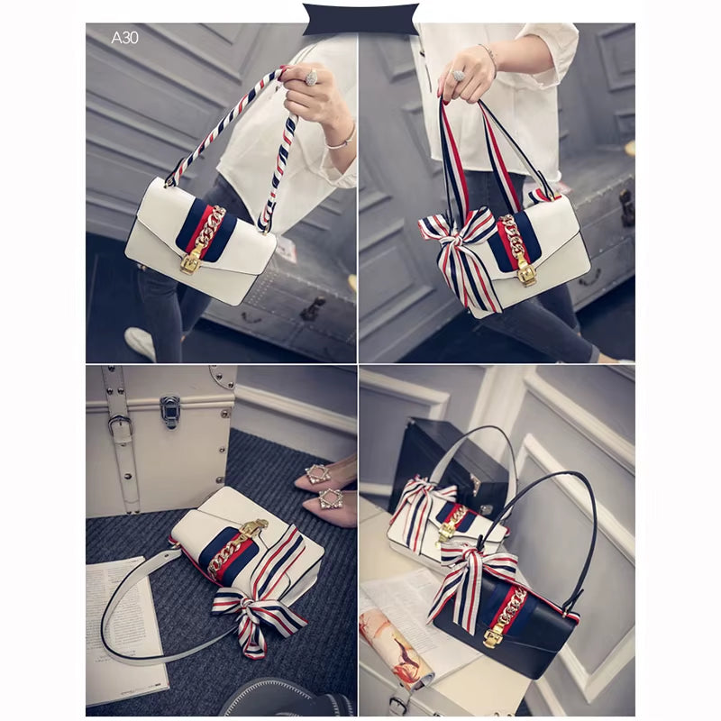 Woman Skinny Silk Scarf 90Cm*4Cm Long Hair Strip Silk Ribbon Small Neck Scarves Bag Handle Ribbon Scarf Kerchief Ladies Tie