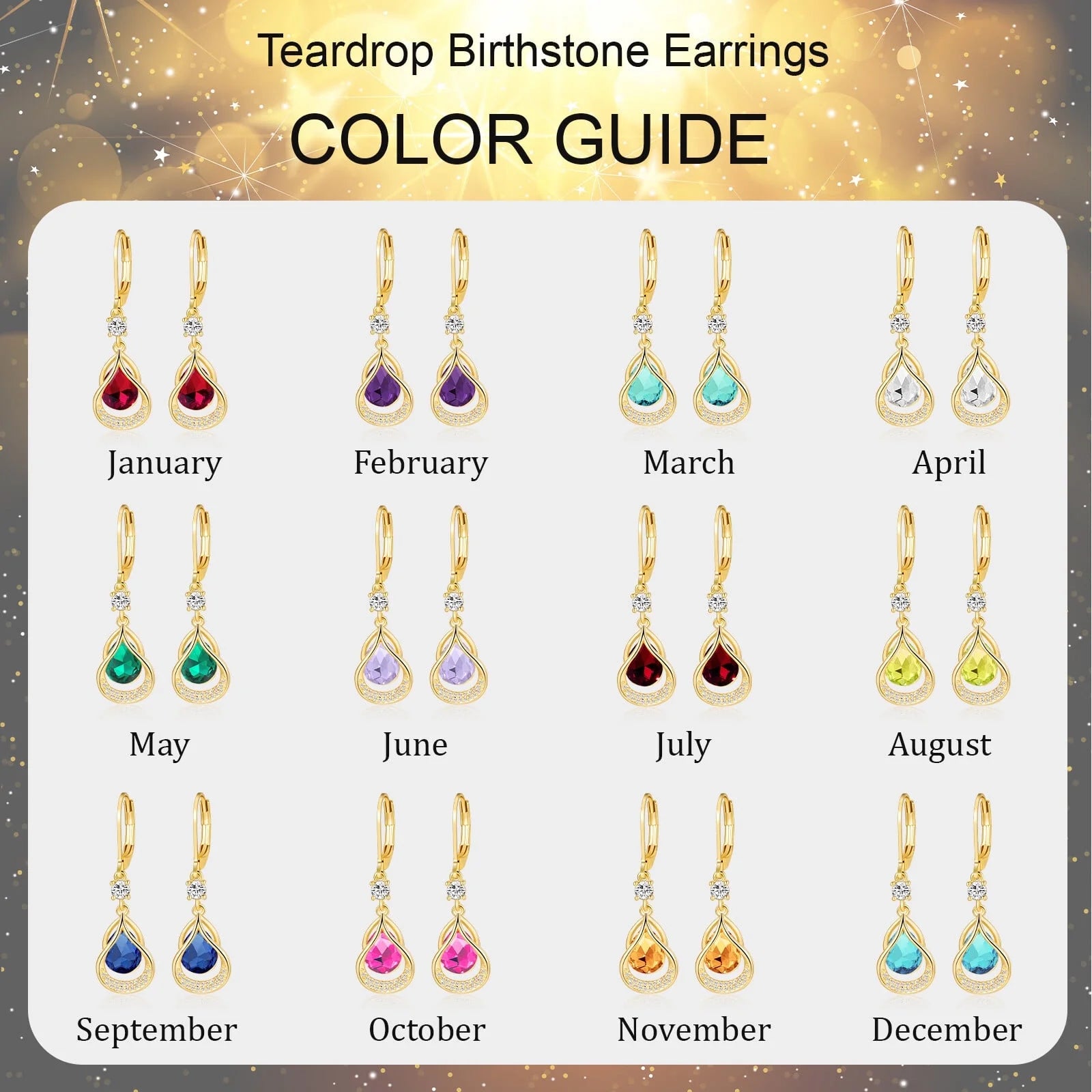 18K Gold Plated Teardrop Drop Earrings for Women Girls Hypoallergenic July Birthstone Earrings with Red Ruby Wedding Birthday Jewelry Gifts Ideas Teen Mom Daughter Wife Girlfriend Kids Age